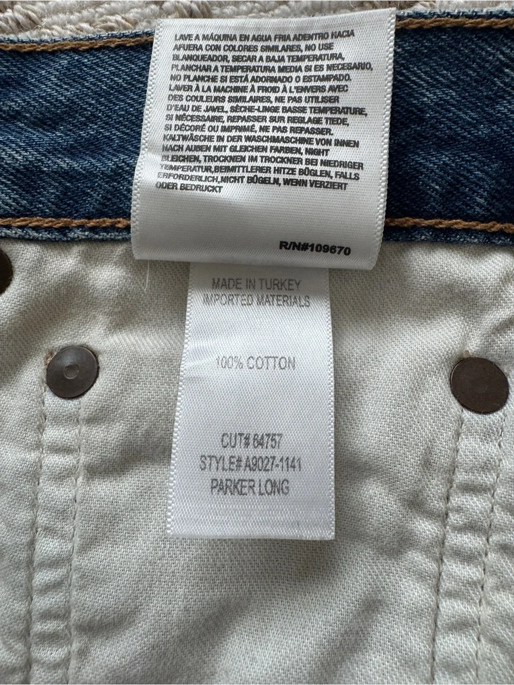 AGOLDE Parker Long  Distressed Roll-Cuff Denim Shorts